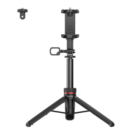 SmallRig 6479 VT-17 - wielofunkcyjny mini statyw i selfie stick podróżny 3w1 - zawartość zestawu